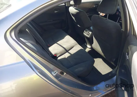 2017 Honda Accord Hybrid from USA, damaged, VIN JHMCR6F36HC020933